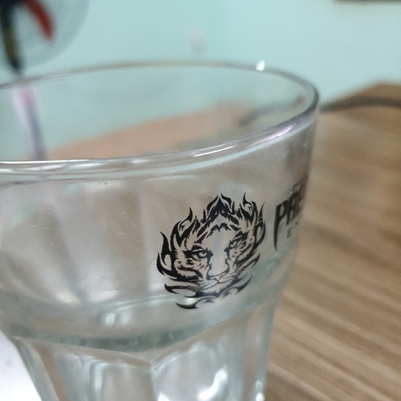 luxury glass cup - Picture 3 of 3